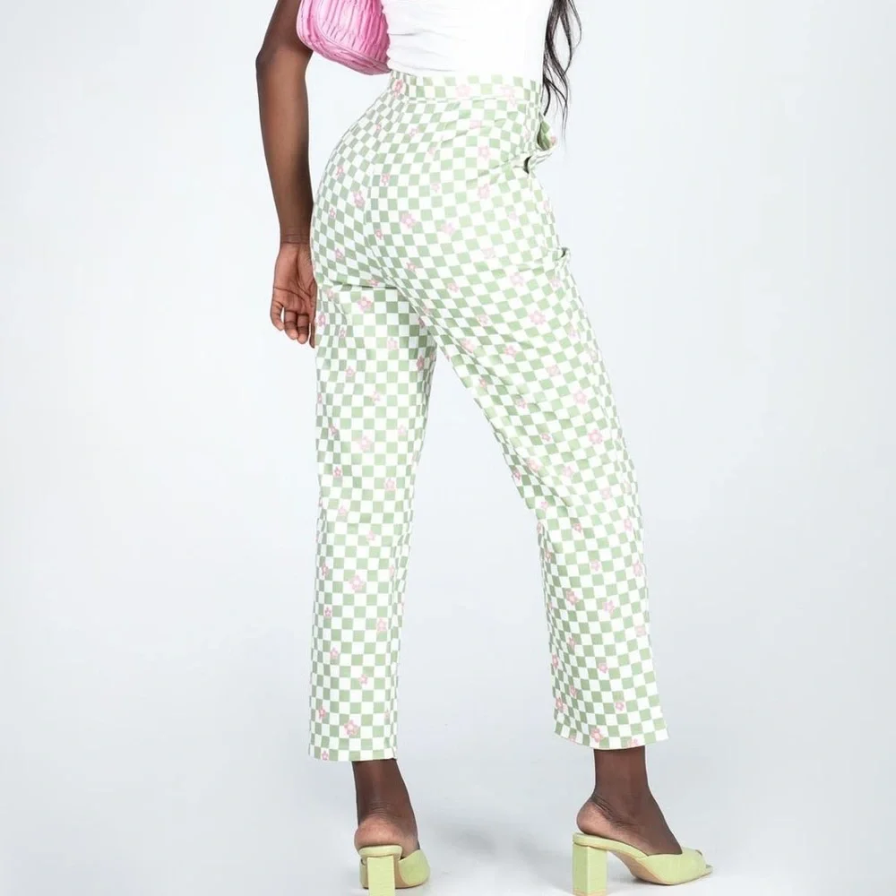 Princess Polly Savanna Straight Leg Printed Denim - Picture 2 of 2